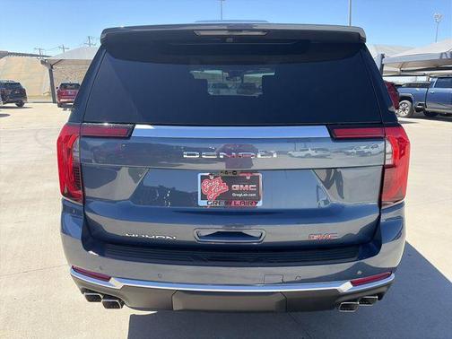 Metallic 2026 GMC Yukon Denali