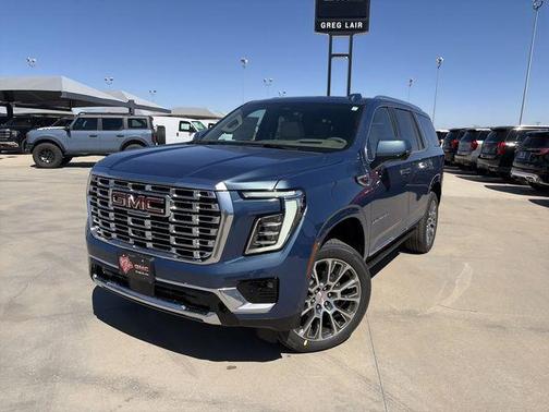 Metallic 2026 GMC Yukon Denali