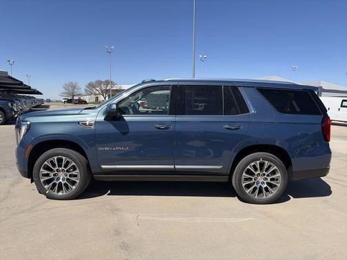 Metallic 2026 GMC Yukon Denali