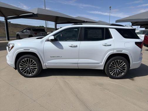 Glacier White 2026 GMC Terrain Denali