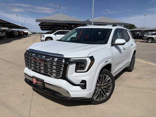 Glacier White 2026 GMC Terrain Denali
