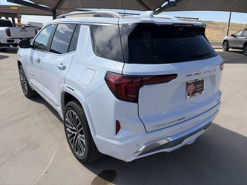 Glacier White 2026 GMC Terrain Denali