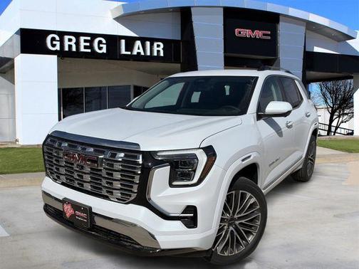 Glacier White 2026 GMC Terrain Denali