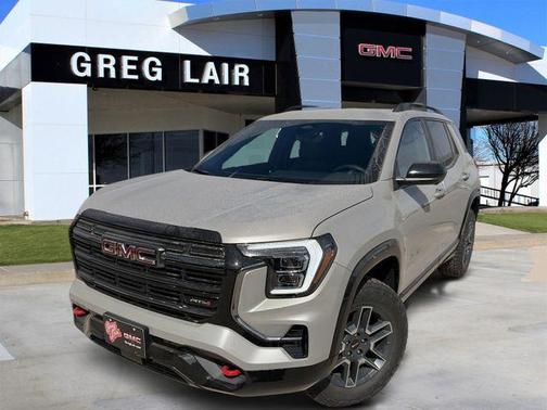 Metallic 2026 GMC Terrain AT4