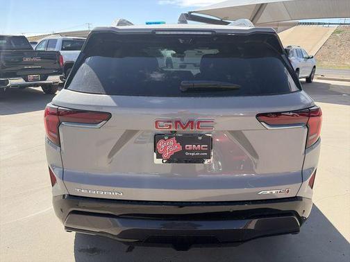 Metallic 2026 GMC Terrain AT4