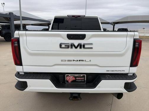 Summit White 2024 GMC Sierra 2500 Denali Ultimate
