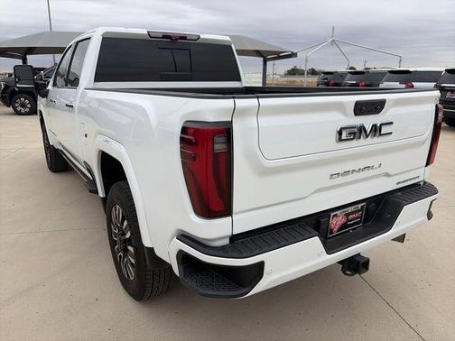Summit White 2024 GMC Sierra 2500 Denali Ultimate