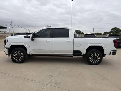 Summit White 2024 GMC Sierra 2500 Denali Ultimate