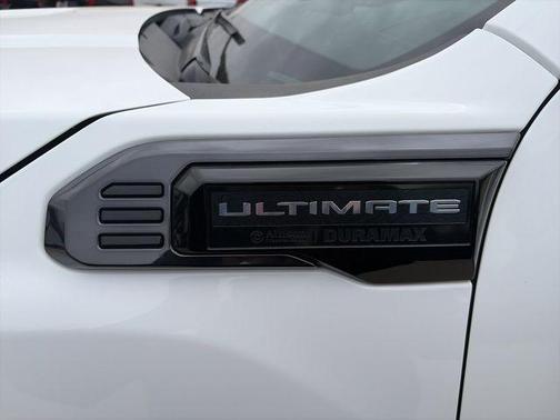 Summit White 2024 GMC Sierra 2500 Denali Ultimate