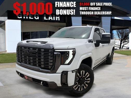 Summit White 2024 GMC Sierra 2500 Denali Ultimate