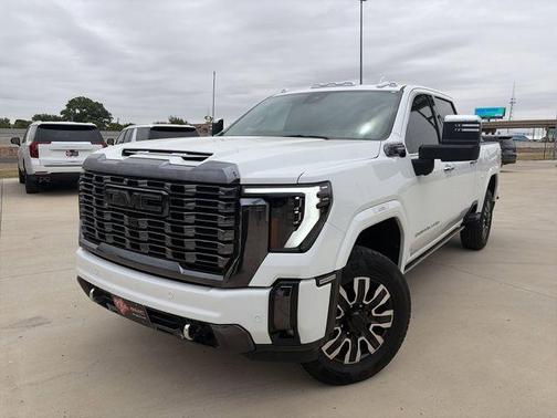 Summit White 2024 GMC Sierra 2500 Denali Ultimate