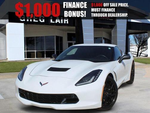 2016 Chevrolet Corvette Stingray Z51