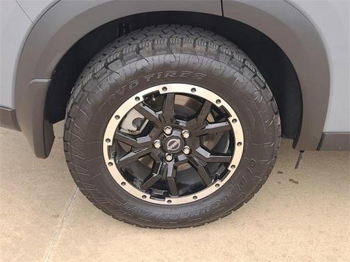 2024 Nissan Pathfinder Rock Creek