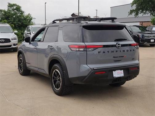 2024 Nissan Pathfinder Rock Creek