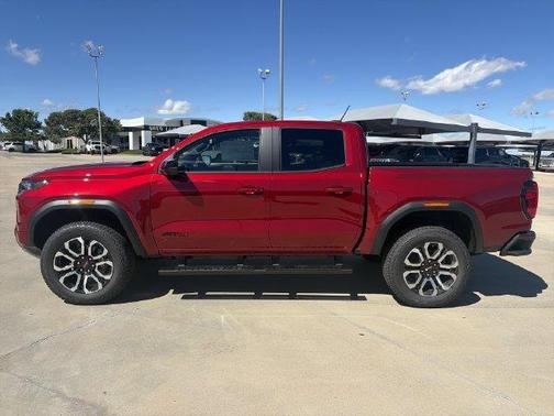 Volcanic Red 2026 GMC Canyon AT4