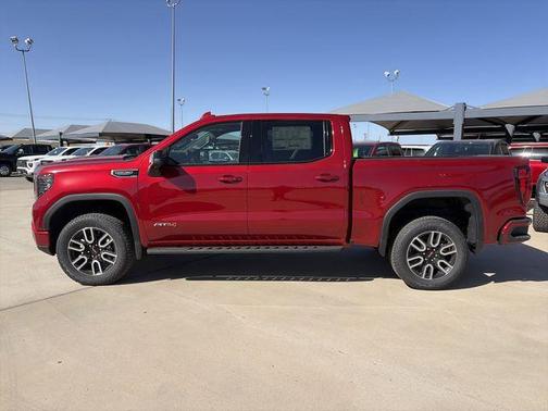 Volcanic Red 2026 GMC Sierra 1500 AT4