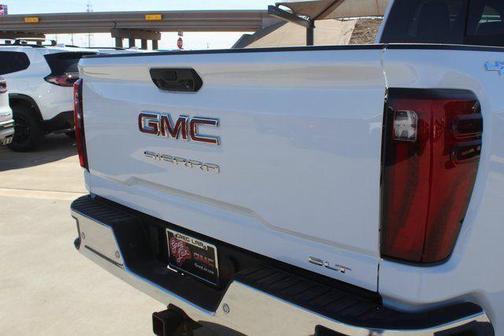 Summit White 2026 GMC Sierra 2500 SLT