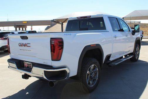 Summit White 2026 GMC Sierra 2500 SLT