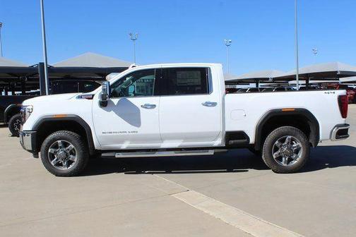 Summit White 2026 GMC Sierra 2500 SLT
