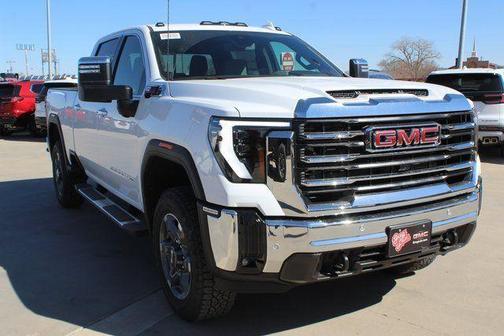Summit White 2026 GMC Sierra 2500 SLT
