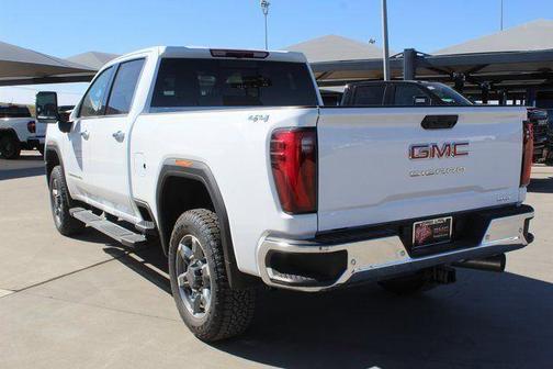 Summit White 2026 GMC Sierra 2500 SLT