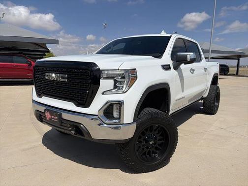 Summit White 2020 GMC Sierra 1500 SLT