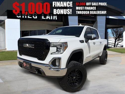 Summit White 2020 GMC Sierra 1500 SLT