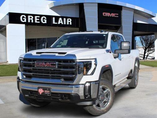 Summit White 2026 GMC Sierra 2500 SLE