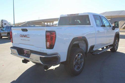 Summit White 2026 GMC Sierra 2500 SLE