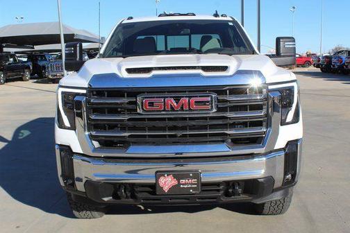 Summit White 2026 GMC Sierra 2500 SLE