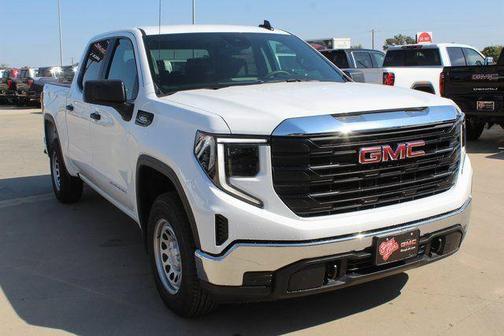 Summit White 2026 GMC Sierra 1500 Pro