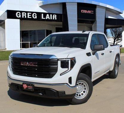 Summit White 2026 GMC Sierra 1500 Pro