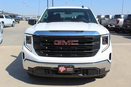 Summit White 2026 GMC Sierra 1500 Pro