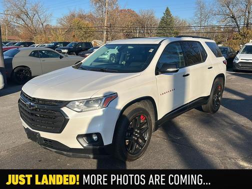 2018 Chevrolet Traverse Premier