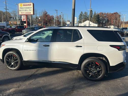 2018 Chevrolet Traverse Premier