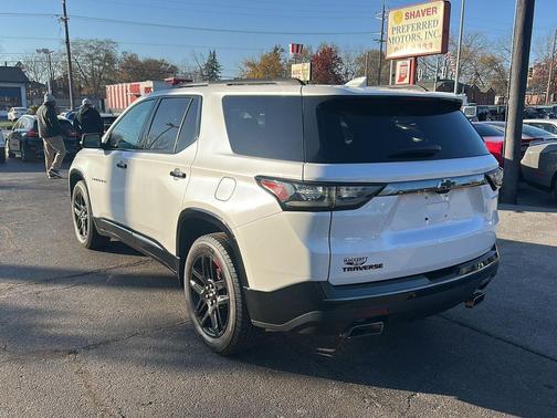 2018 Chevrolet Traverse Premier