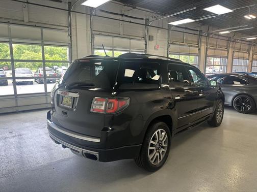 Carbon Black Metallic 2014 GMC Acadia Denali