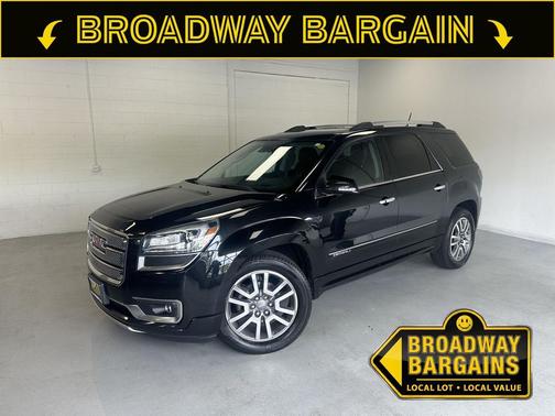 Carbon Black Metallic 2014 GMC Acadia Denali