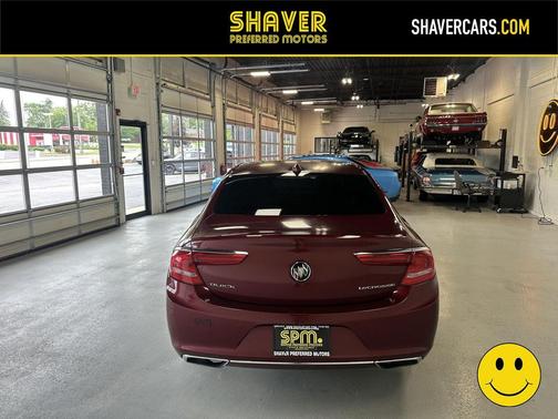 Crimson Red Tintcoat 2017 Buick LaCrosse Premium