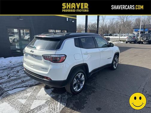 2018 Jeep Compass Limited