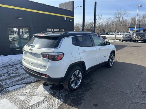 2018 Jeep Compass Limited