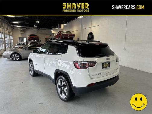 2018 Jeep Compass Limited