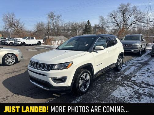 2018 Jeep Compass Limited