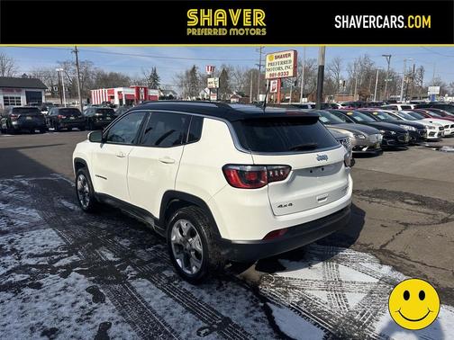 2018 Jeep Compass Limited