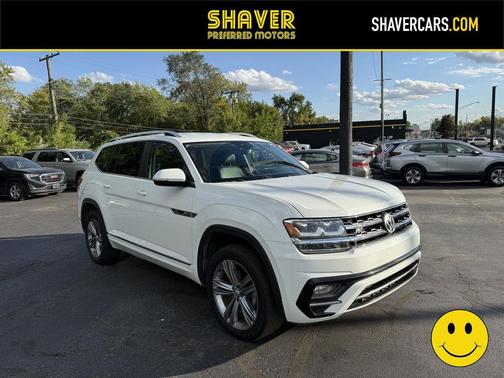2018 Volkswagen Atlas 3.6L SE w/Technology