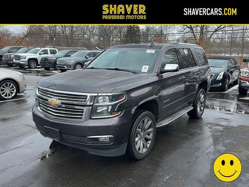 2016 Chevrolet Tahoe LTZ
