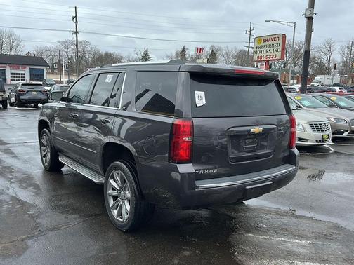 2016 Chevrolet Tahoe LTZ