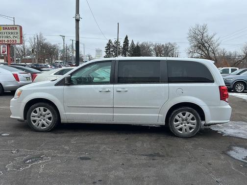 2017 Dodge Grand Caravan SE