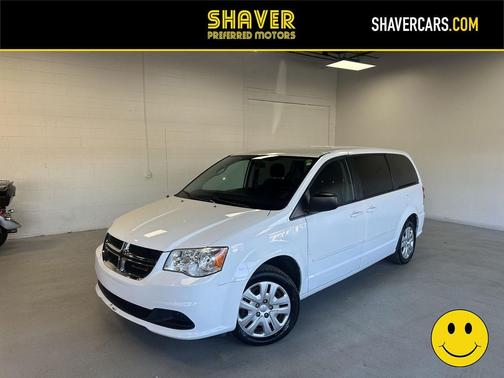 2017 Dodge Grand Caravan SE