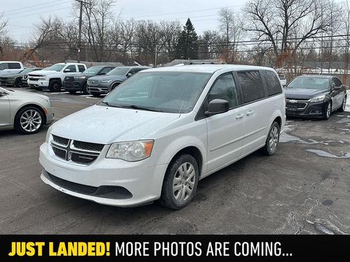 2017 Dodge Grand Caravan SE